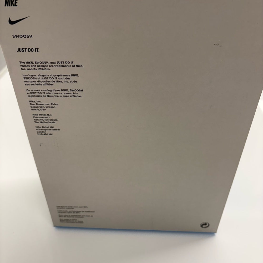 Travis Scott x Nike Attack Cactus Jack Light Smoke Grey Size 10 New - Picture 10 of 10